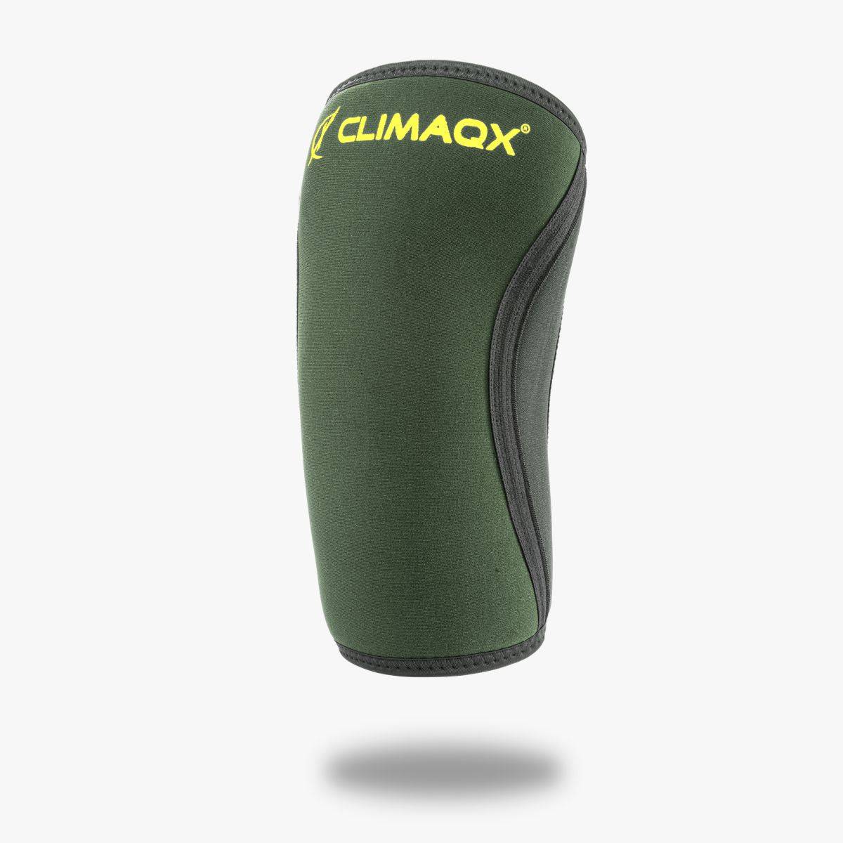 Climaqx Knee Sleeves (kelių apsaugos) 2vnt. (khaki edition)