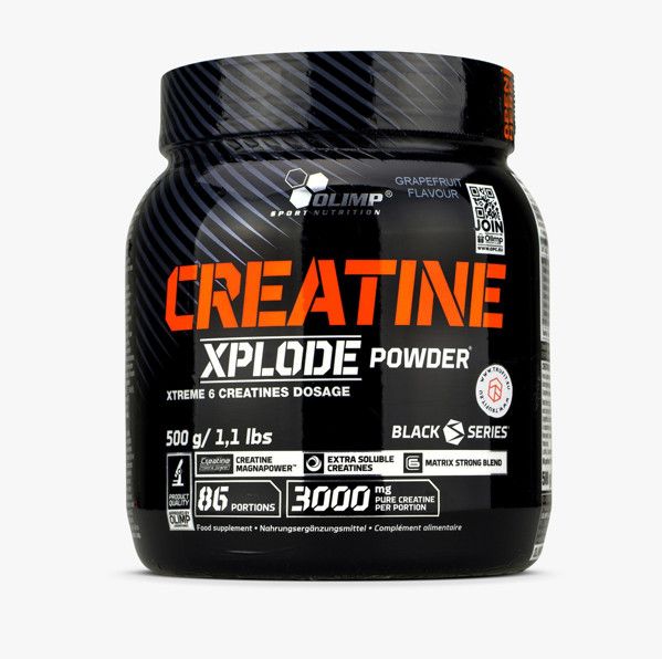 Olimp Creatine Xplode 500 g. - fiTT