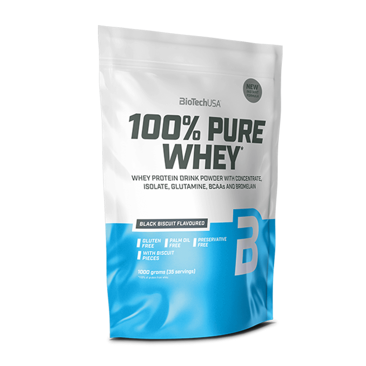 Biotech 100% Pure Whey 1000 g. - fiTT