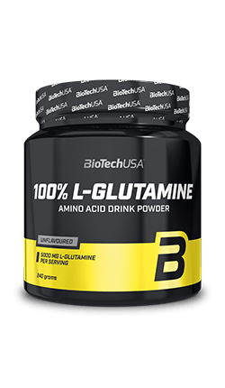 Biotech 100% L-Glutamine 500 g. - fiTT