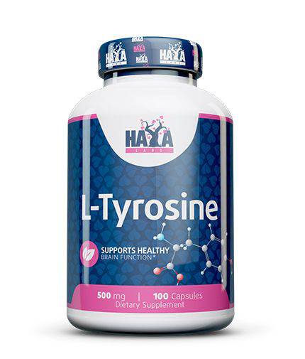 Haya Labs L-Tyrosine 100 kaps. (L-tirozinas) - fiTT