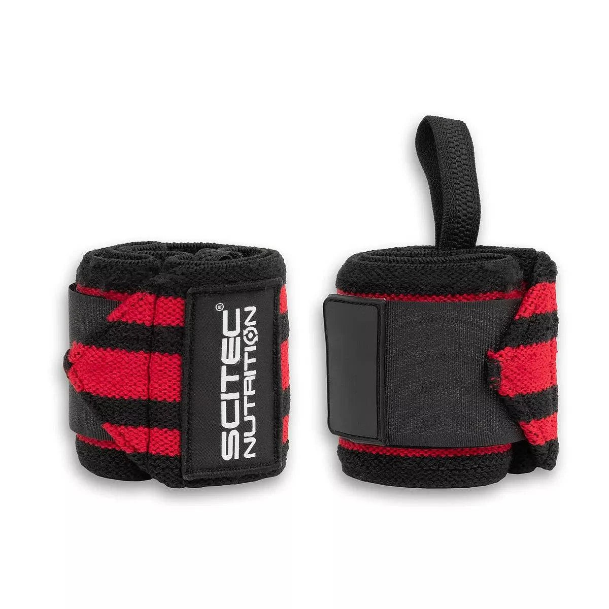 Scitec Velcro Wrist Wraps (riešų apsaugos)