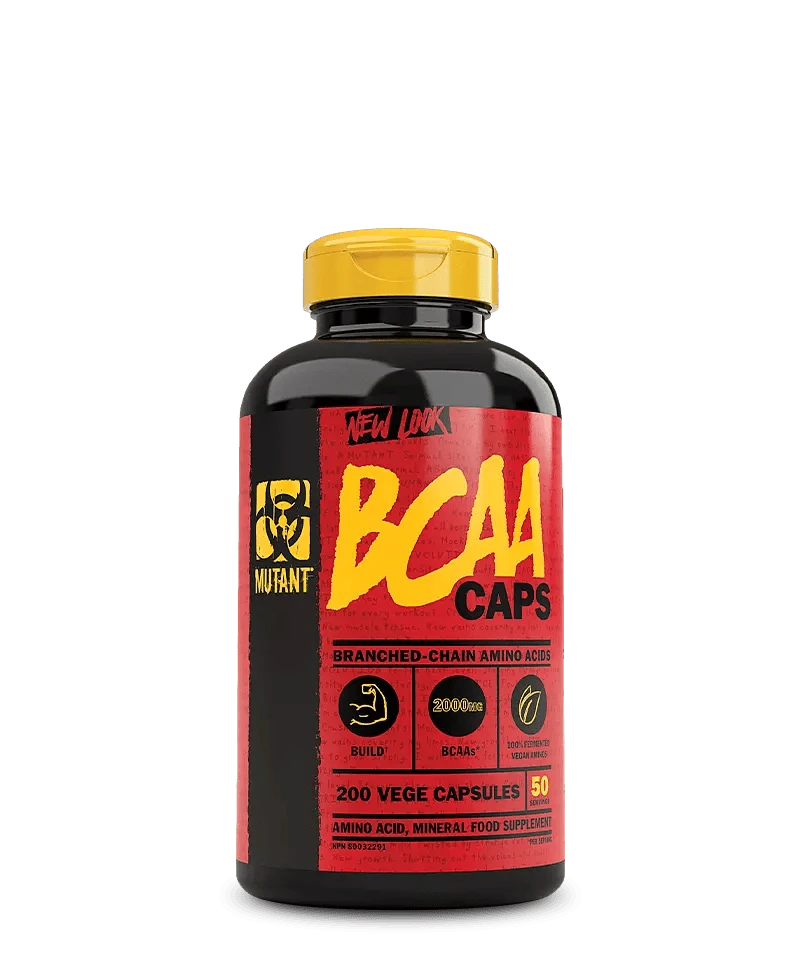 Mutant BCAA 200 kaps.