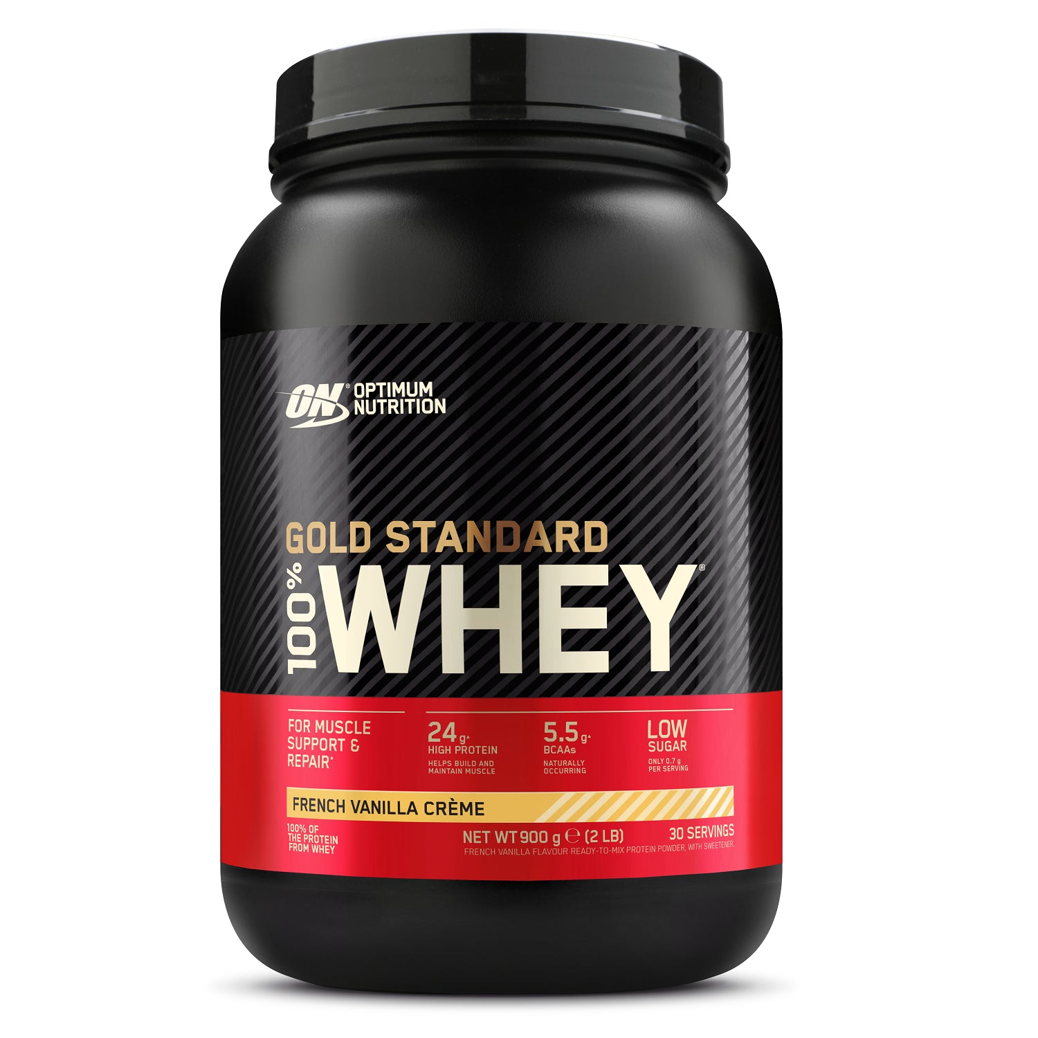 Optimum Nutrition 100% Gold Standart Whey 900 g. - fiTT