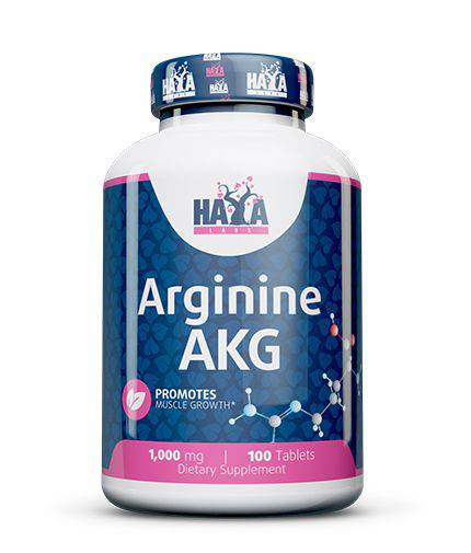 Haya Labs Arginine AKG (Argininas) 100 tab. - fiTT