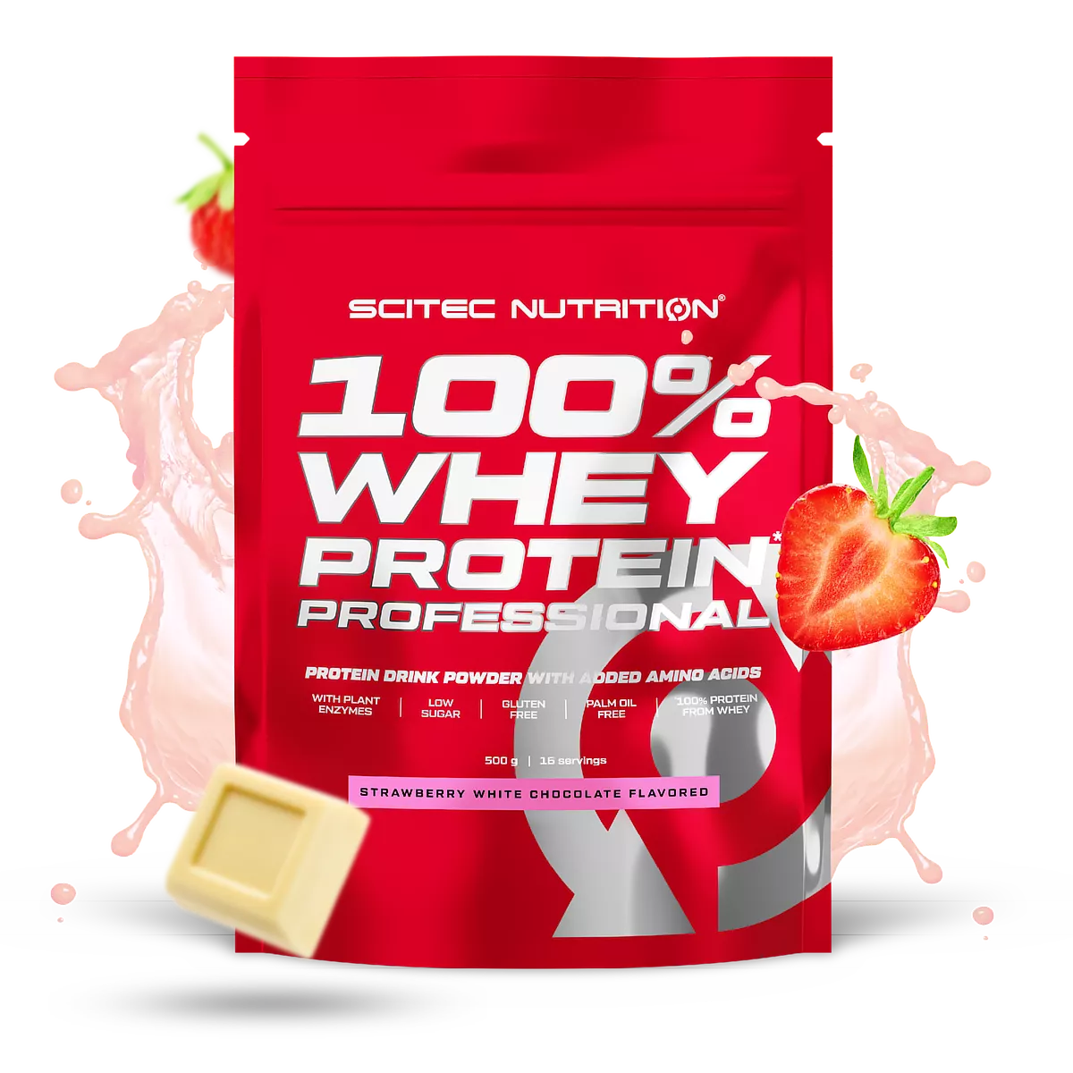 Scitec 100% Whey Protein Professional 500 g.