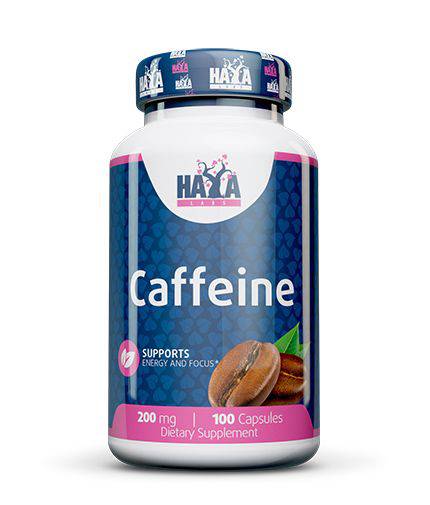 Haya Labs Caffeine (kofeinas) 100 kaps. - fiTT