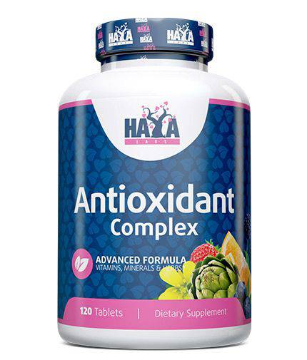 Haya Labs Antioxidant complex (Antioksidantų kompleksas) 120 tab. - fiTT