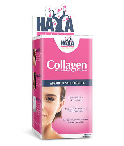 Haya Labs Collagen (Kolagenas) 90 kaps. - fiTT