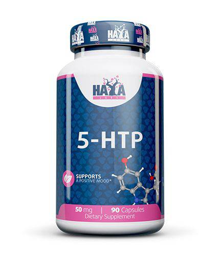 Haya Labs 5-HTP 90 kaps. (5-hidroksitriptofanas) - fiTT