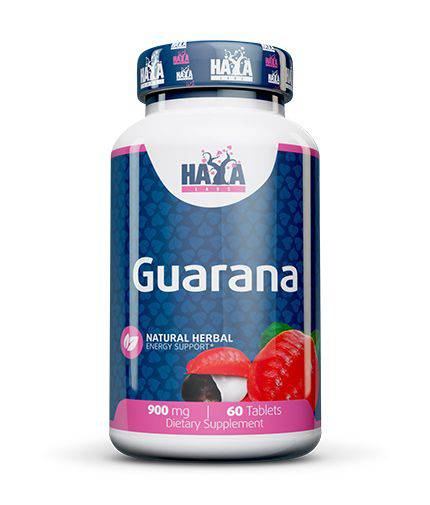 Haya Labs Guarana 60 tab. - fiTT