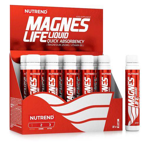 Nutrend MagnesLife 10x25 ml - fiTT