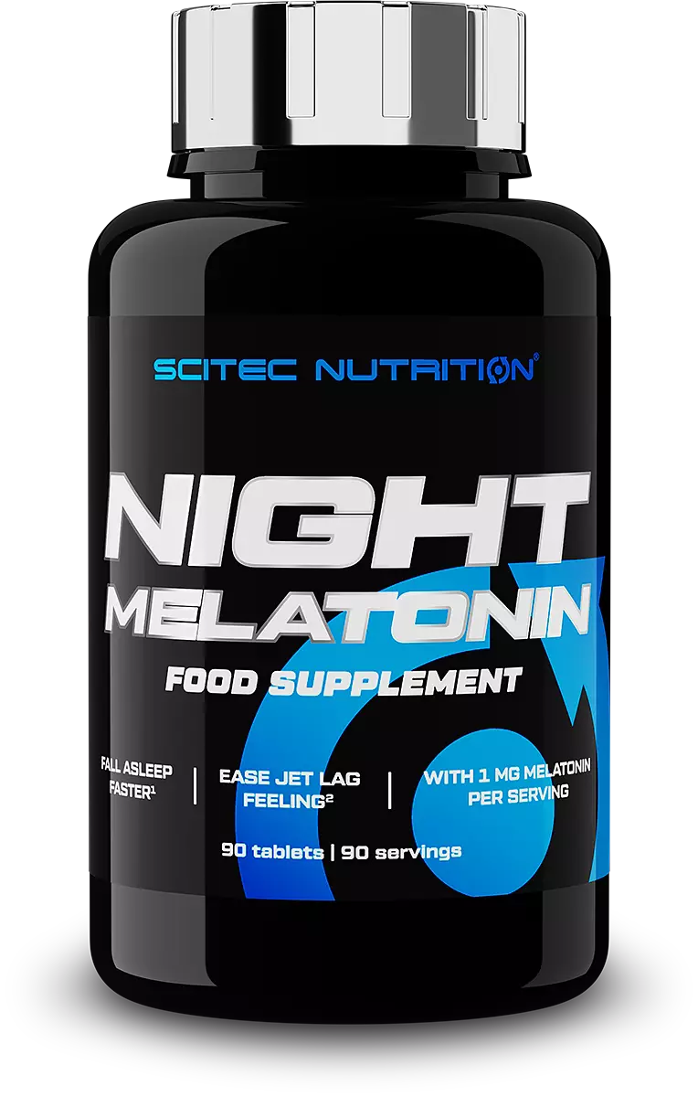 Scitec Night Melatonin 90 tabl.