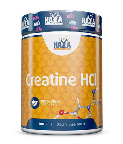 Haya Labs Sports Creatine HCL 200 g. (kreatino hidrochloridas) - fiTT