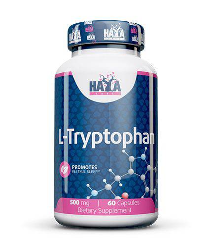 Haya Labs L-Tryptophan 60 kaps. (L-Triptofanas) - fiTT