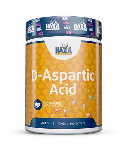 Haya Labs Sports D-Aspartic Acid (DAA) 200 g. (D-asparagino rūgštis) - fiTT