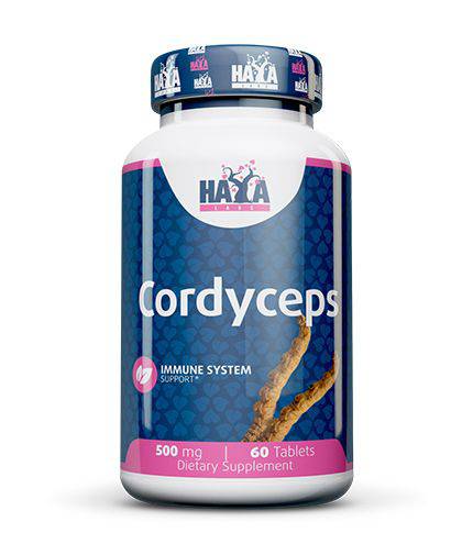 Haya Labs Cordyceps (kininis kordicepsas) 60 kaps. - fiTT