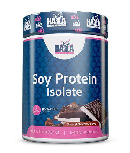 Haya Labs 100% Soy Protein Isolate (sojos baltymų izoliatas) 454 g. - fiTT