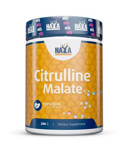Haya Labs Sports Citrulline Malate 200 g. (L-Citrulino malatas) - fiTT