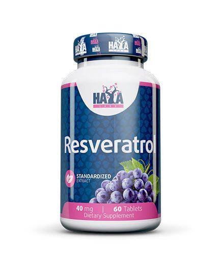 Haya Labs Resveratrol 60 tab. (Resveratrolis) - fiTT
