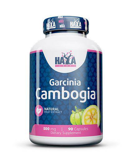 Haya Labs Garcinia Cambogia 90 kaps. (Kambodžinės Garcinijos vaisių ekstraktas) - fiTT