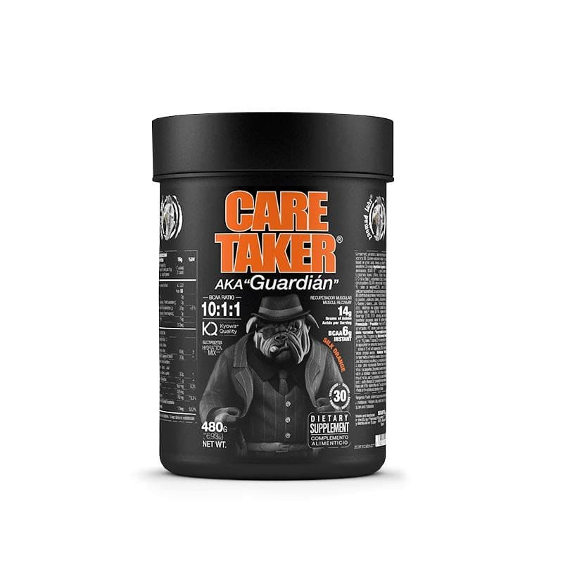 Zoomad Labs CARETAKER® BCAAs 10:1:1 480 g.