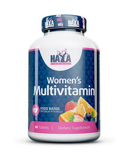 Haya Labs Food Based Women's Multi 60 tab. (vitaminai moterims) - fiTT