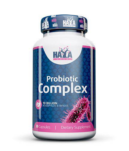Haya Labs Probiotic Complex 30 kaps. (probiotikai) - fiTT