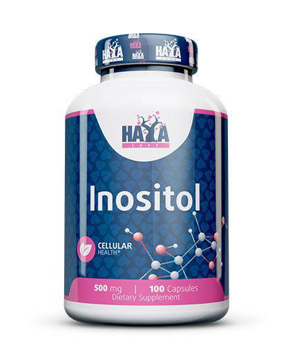 Haya Labs Inositol (Inozitolis)100 kaps. - fiTT