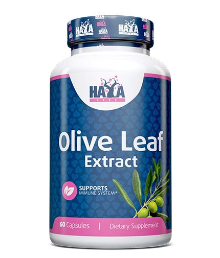 Haya Labs Olive Leaf Extract 60 kaps. (Alyvuogių lapų ekstraktas)