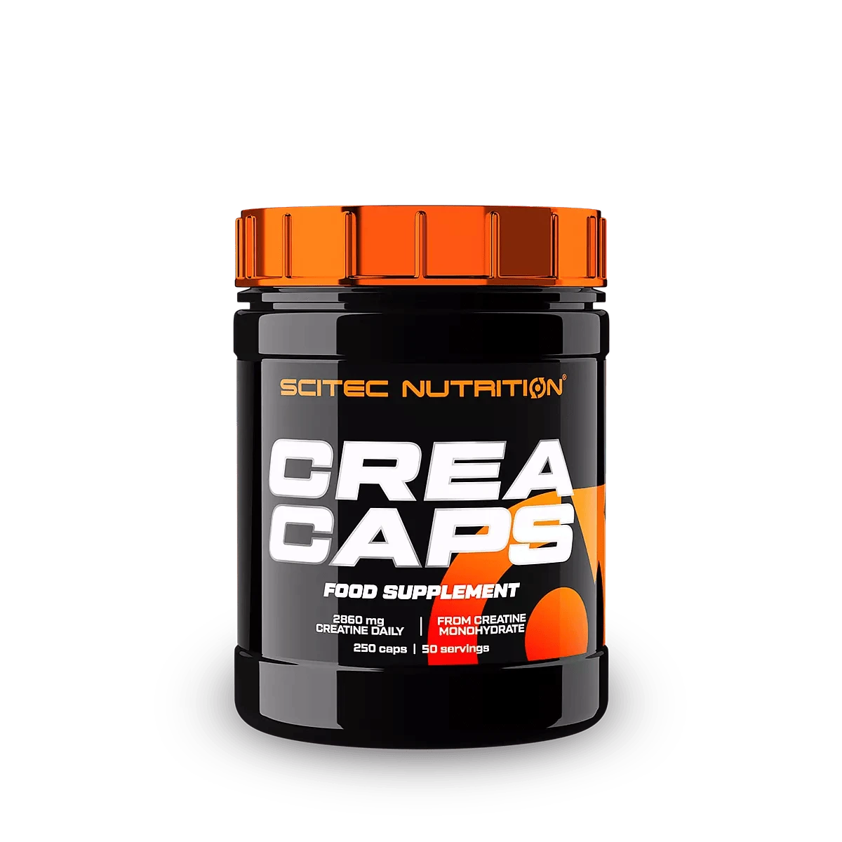 SCITEC Creatine Caps (kreatinas) 250 kaps.