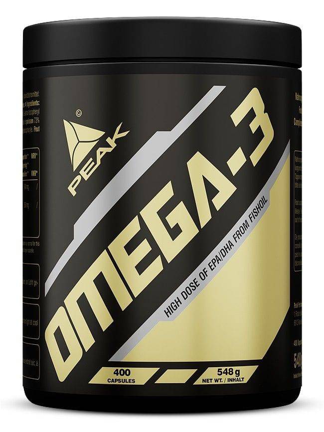 Peak Omega 3 400 kaps. - fiTT