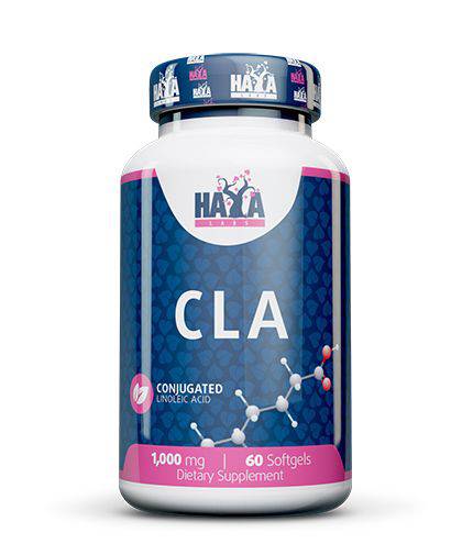 Haya Labs CLA 60 kaps. (Konjuguota linolo rūgštis) - fiTT