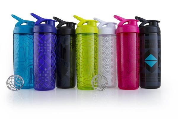 Blender Bottle SportMixer Sleek 820 ml. - fiTT
