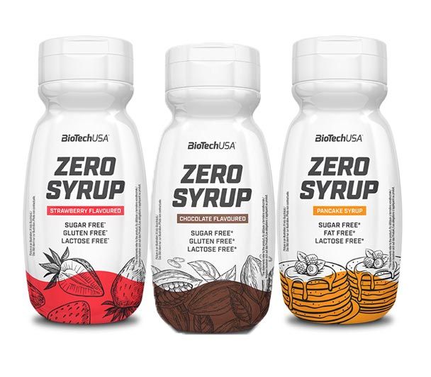 BioTech Zero Syrup, 320 ml - fiTT