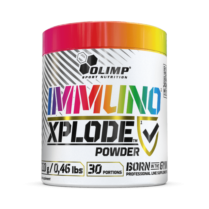 Olimp Immuno Xplode powder, 210g - fiTT