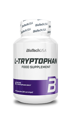 BioTech L-Tryptophan, 60 kaps. - fiTT