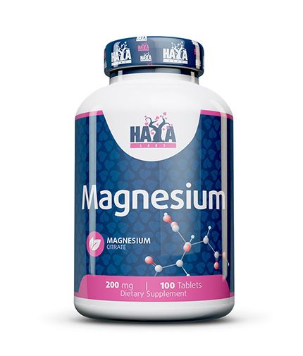 Haya Labs Magnesium 100 tabl. (Magnis) - fiTT
