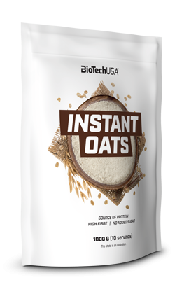 Biotech Instant Oats, 1000 g - fiTT