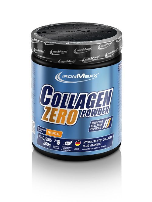 IronMaxx Collagen Zero powder, 250 g - fiTT