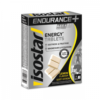 Isostar Endurance+Energy tablets 24 tabl. - fiTT