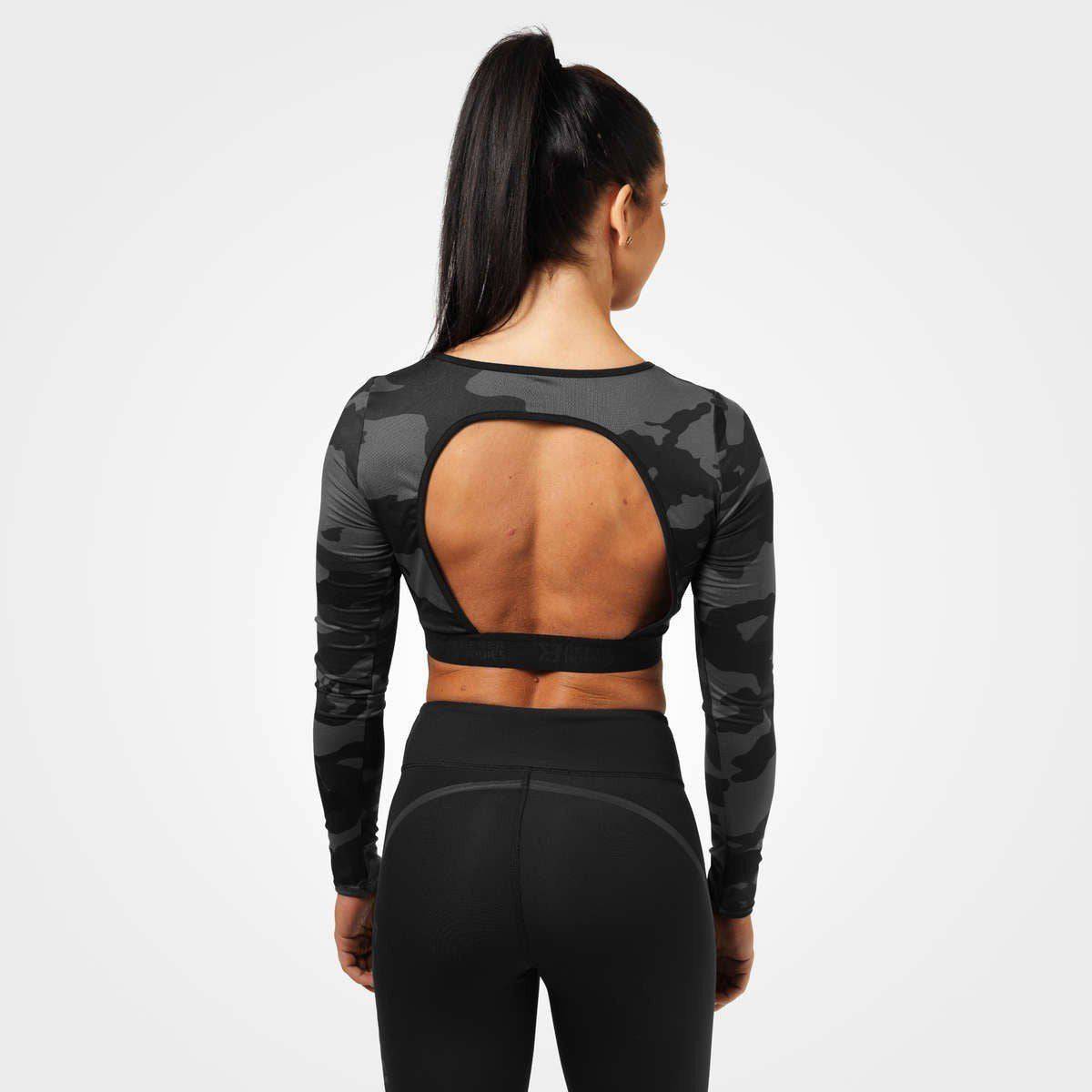 Better Bodies Chelsea cropped Is (dark camo) 110836
