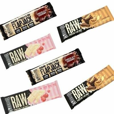 Warrior RAW Protein Flapjack 75g - fiTT