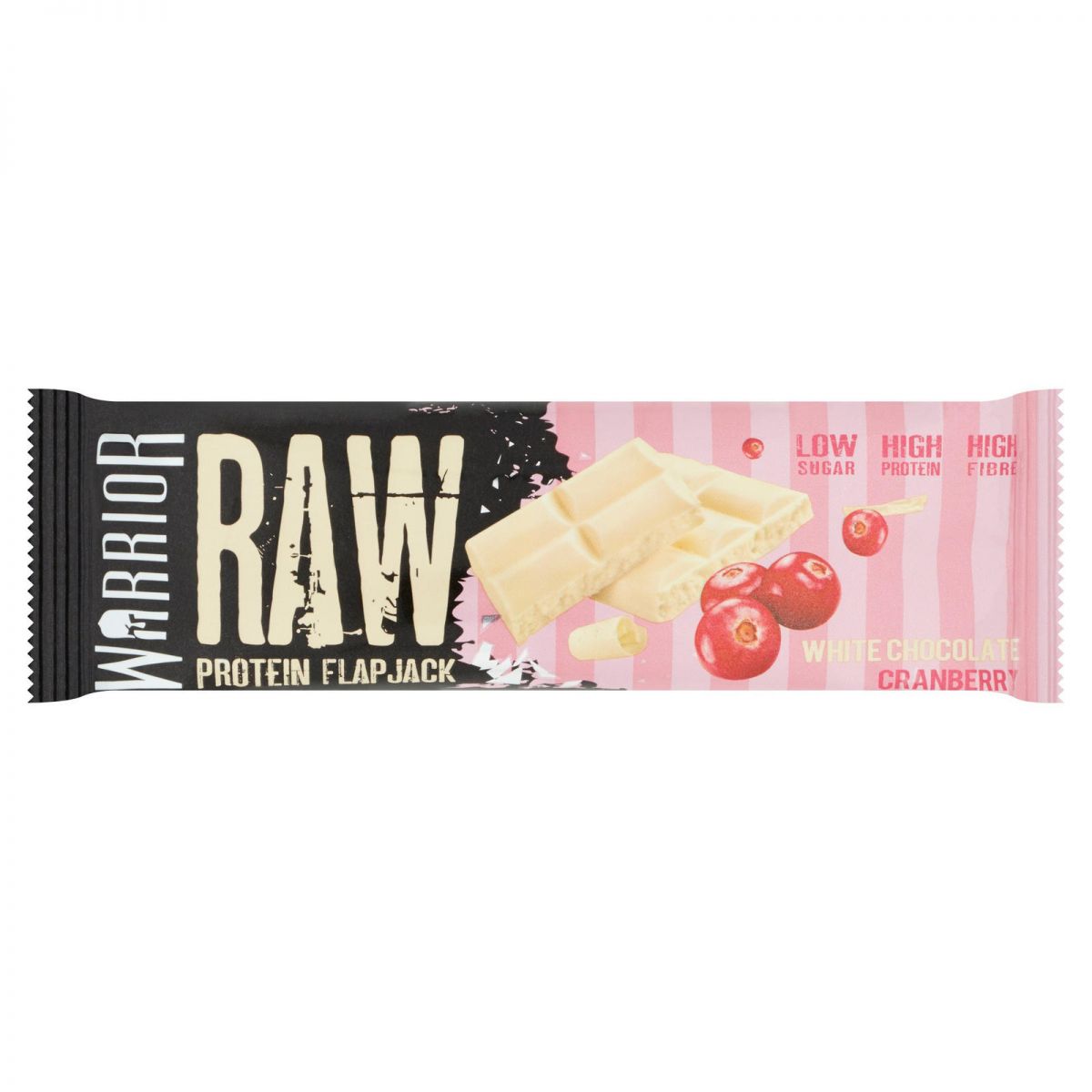 Warrior RAW Protein Flapjack 75g - fiTT