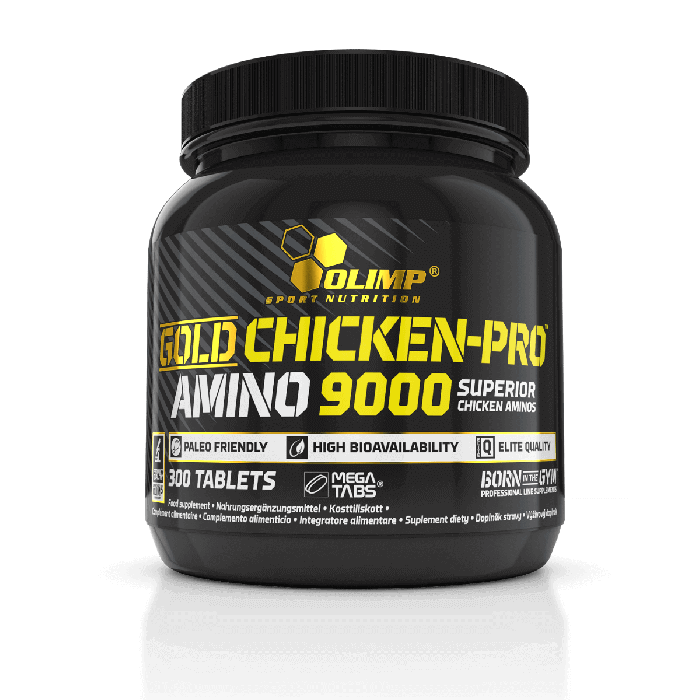 Olimp Gold Chicken-Pro Amino 9000 300 tabl. - fiTT