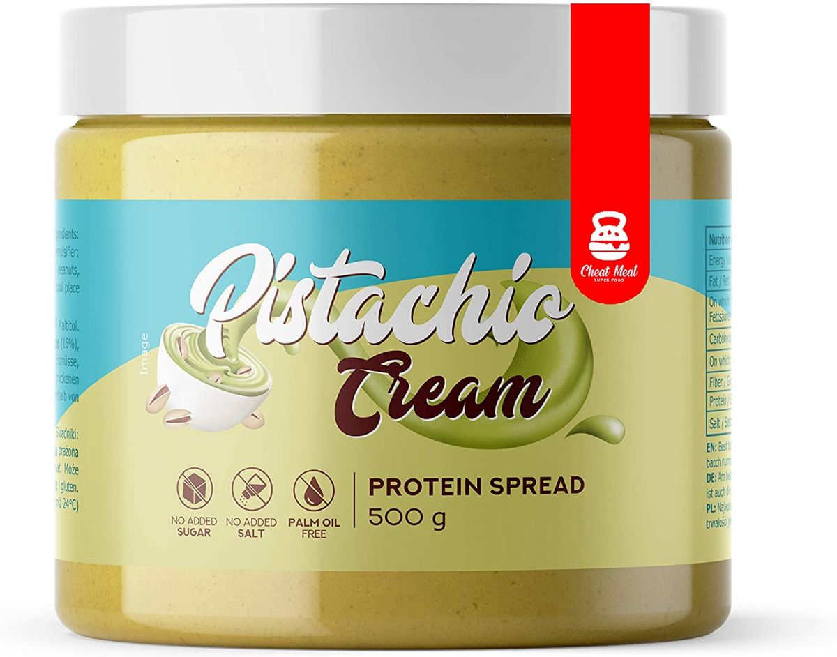 Cheat Meal Protein Spread, Pistacijų kremas, 500 g - fiTT