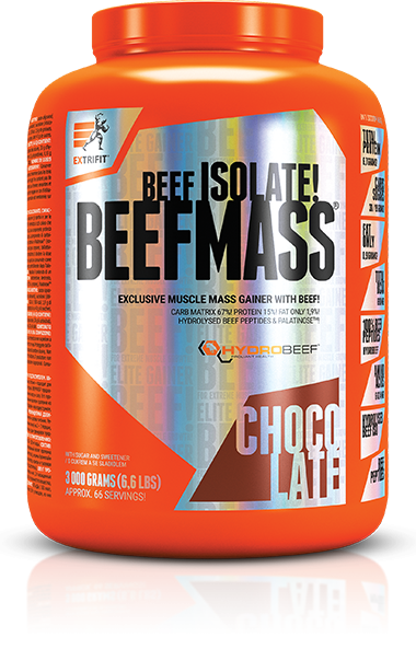 Extrifit Beef Mass 3000 g. - fiTT