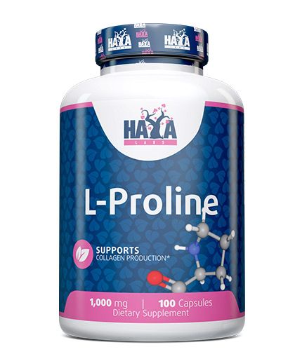 Haya Labs L-Proline 100 kaps. (L-Prolinas) - fiTT
