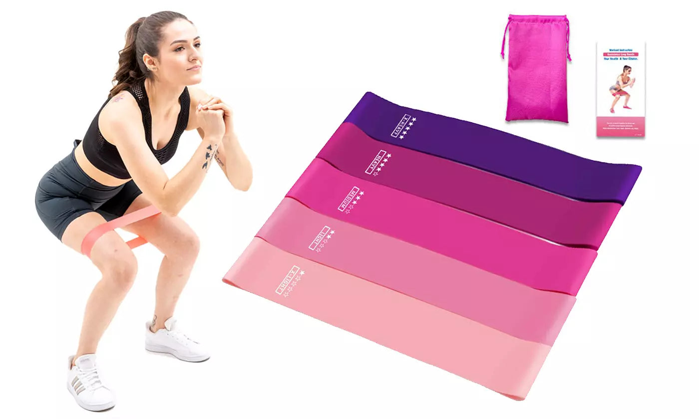 Pasipriešinimo gumos - fiTT