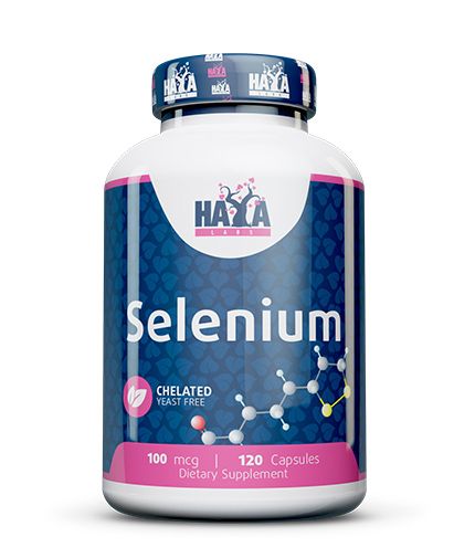 Haya Labs Selenium (selenas) 120 kaps. - fiTT